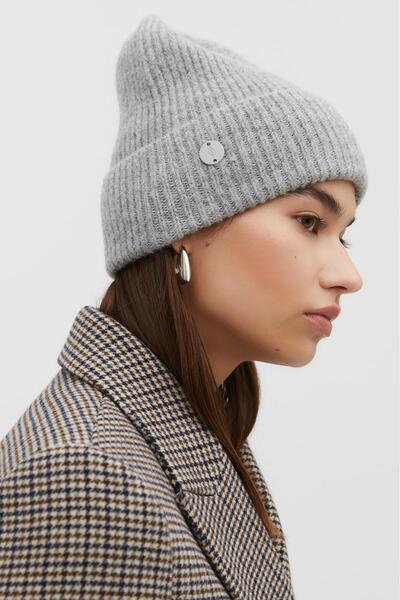 Stradivarius Plakalı fitilli şapka