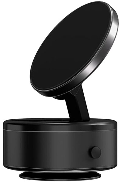 Generic AIMITE X10Q/X10QP Phone Holder Vacuum Electric Vacuum Magnetic Suction Car Phone Mount, 360° Rotati