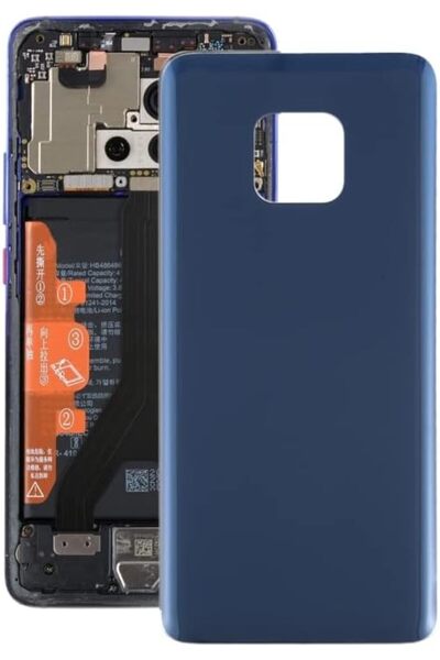 Generic Battery Back Cover for Huawei Mate 20 Pro - Blue