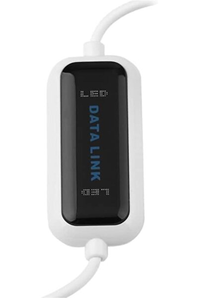 Generic High Speed USB PC to PC Online Share Data Link Net Direct File Transfer Bridge Cable, Length: 1.75m