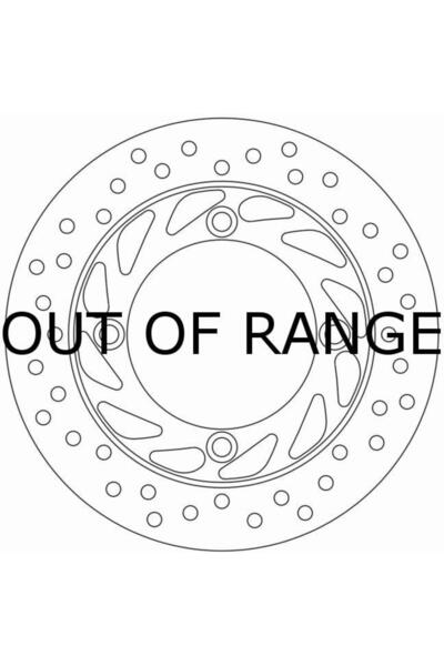 FERODO FMD0008R - Disc Frână Moto NBB pentru Honda FES, SH, NES