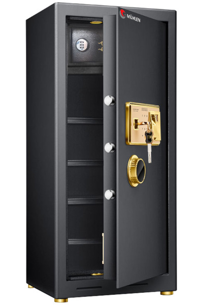 Mühlen Schutz 100P Parmak İzi İle Açılan Büyük Boy Kasa