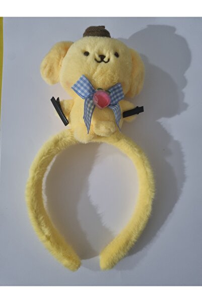 KÜÇÜKKANATLAR Makeup Crown Holding Bangs Kuromi