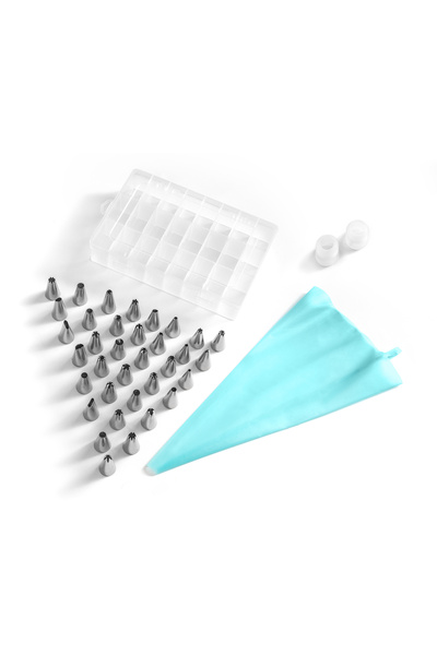 Gadget Master Set pentru ornare tort sau prajituri, 36 de piese