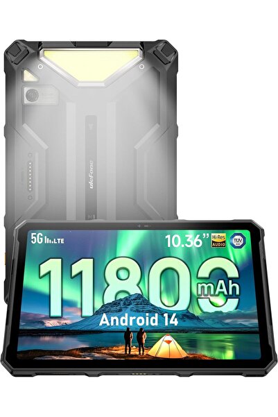 ULEFONE Armor Pad 4 Ultra 5G Unbreakable Tablet, 11800mAh 16GB + 256GB