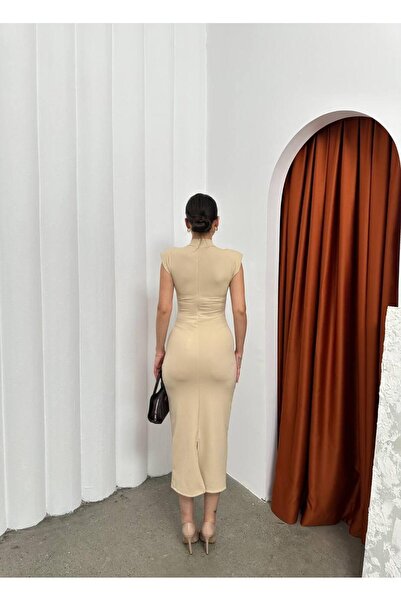 QBZ VATKALI MIDI DRESS