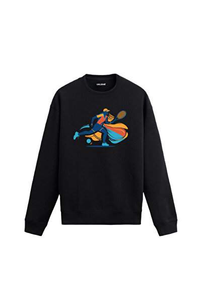 Colermi سترة رياضية بتصميم لاعبة تنس تجري