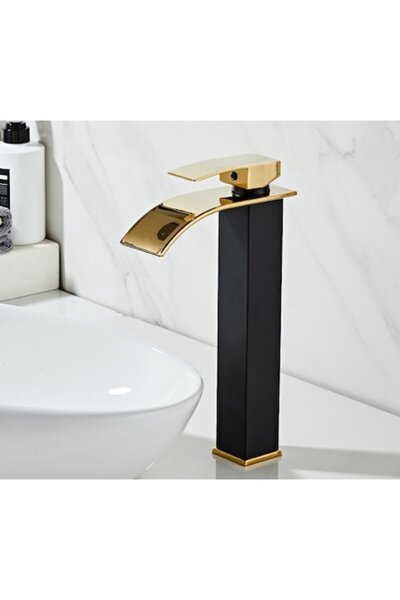 SMART GADGETS C&A Βρύση μπάνιου Waterfall, ύψος 30 cm, premium σχεδιασμός, πί...