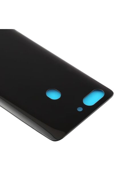 Generic For OPPO R15 Pro Curved Back Cover (Black)