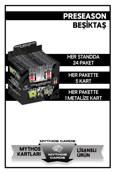 Beşiktaş Pre-Season 2025-26 - Tam Kutu