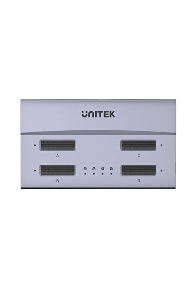 Unitek USB4 4-Bay M.2 SSD Docking Station Space Grey | S1243B