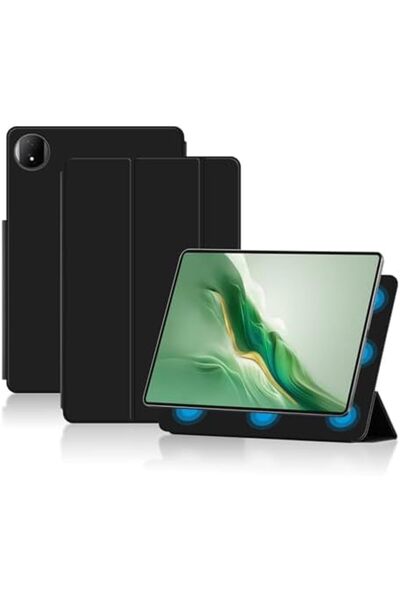 Fitudoos حافظة متوافقة مع جهاز Honor Magic Pad 2 مقاس 12.3 بوصة رفيعة للغاية مع وظيفة الحامل رفيعة وذكية