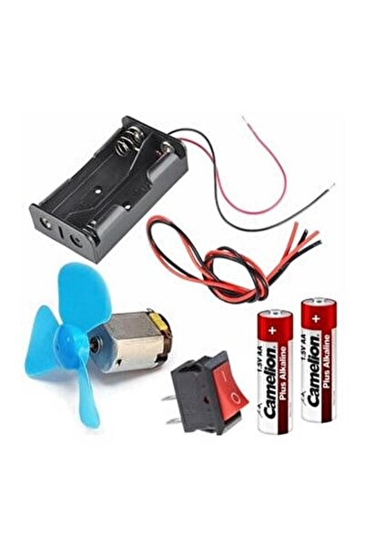 URETMAKER MOTOR ELEKTRİK DENEY SETİ Uyumlu