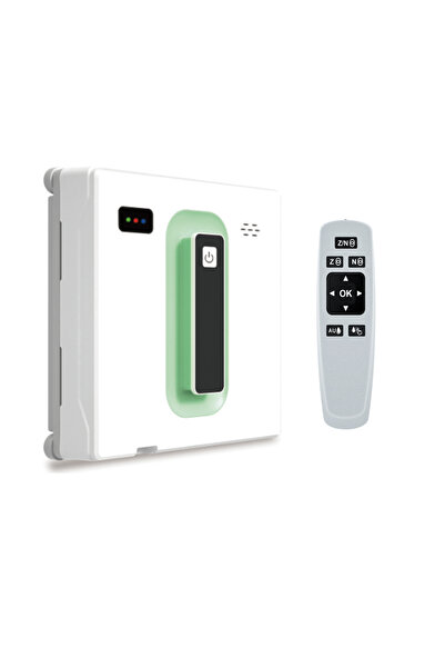 ET-LIFE روبوت تنظيف النوافذ فائق النحافة 6.8 سم، مع تجنب ذكي للعوائق، وتحكم ع...