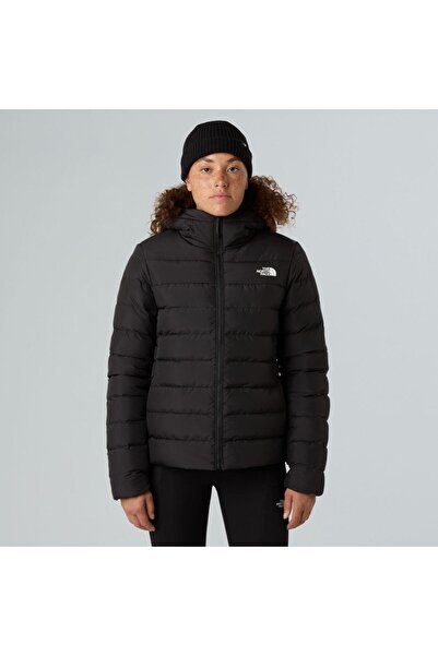 THE NORTH FACE DÁMSKÝ BUNDA S KAPUCÍ ACONCAGUA III NF0A84IV4H01 Černá-XS