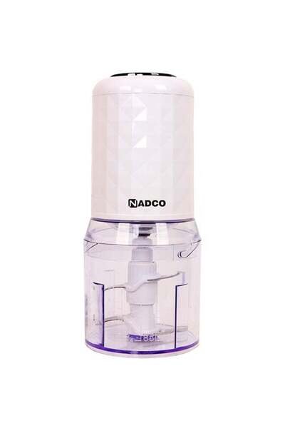 Nadco Electric Food Chopper 500.0 ml 400.0 W NC-43CH White/Clear
