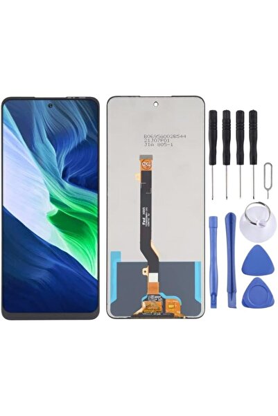 Generic شاشة LCD ومحول رقمي كاملين لهاتف Infinix Note 10 X693