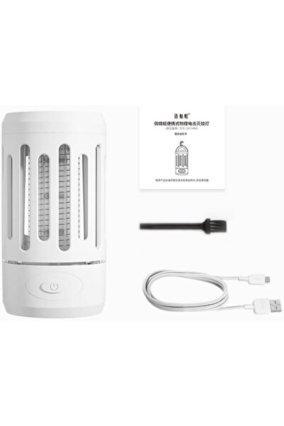 Generic جهاز شاومي يوبين Y8RK الأصلي المحمول لقتل البعوض بصدمات كهربائية LED