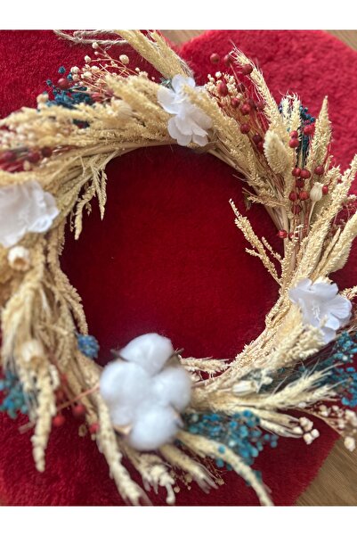 Marrone Μποέμικο αυθεντικό ρουστίκ στολίδι πόρτας Διακοσμήσεις μπαλκονιού κήπου