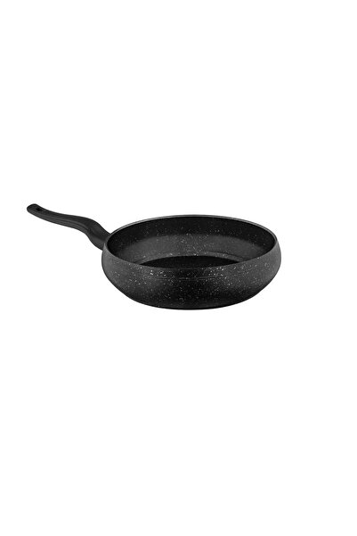 LAVONNI GRANİTPRO 26 cm Güveç Granit Derin tava Siyah