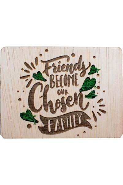 OEM Decor Boyfriends Become Family Personalized HH1547 made of wood Personali...