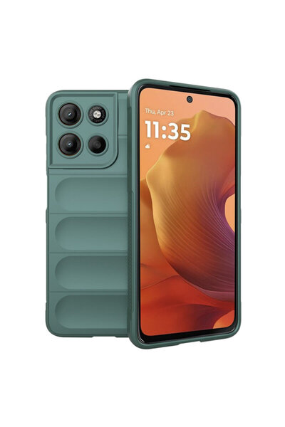 Techsuit Motorola Moto G 15 Magic Shield, πράσινο