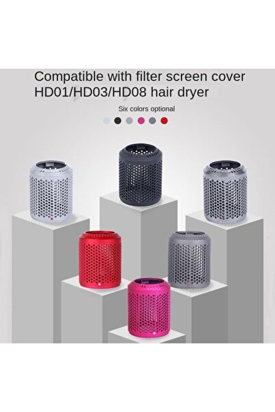 Generic 2Pcs Hair Dryer Outer Filter Replacement Compatible with Dyson Supersonic Hairdryer HD03 HD01 HD08