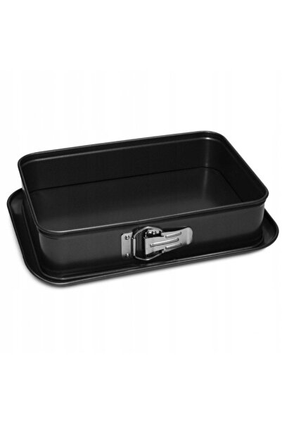 Guardini قالب كيك مستطيل مطلي غير لاصق مقاس 28 سم