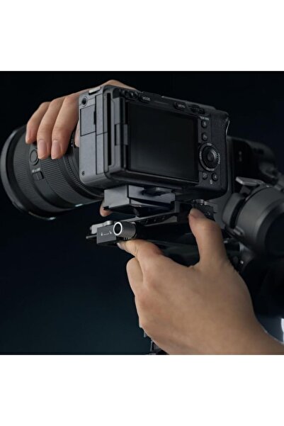 Generic Original DJI RS Upper Quick-Release Plate (2024), Compatibility RS 4 Pro, RS 4, RS 3 Pro, RS 3, RS 2