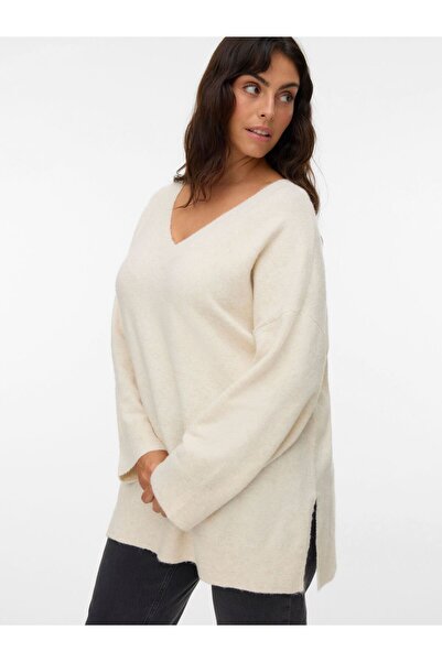 Veromoda Curve Strickpullover VMCDOFFY Pullover