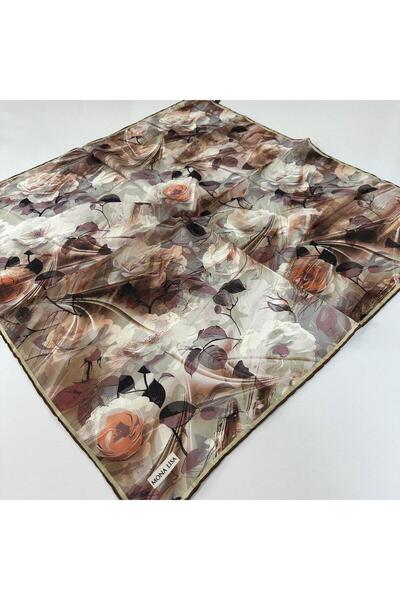 Sinem وشاح موناليزا من القطن الناعم LDFR6007