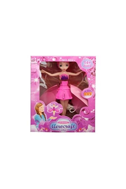 dalimag Prințesa Aerocraft, păpușă zână zburătoare cu senzor de mișcare