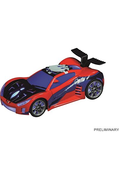 Carrera GO!!! Spider Racing Slot Car Track Set | 4.9m Loop Track | 2 Player Racing Game