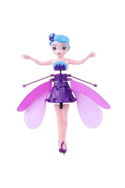 dalimag Летяща фея кукла лилаво момиче