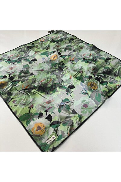 Sinem وشاح موناليزا من القطن الناعم LDFR6010