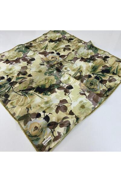 Sinem وشاح موناليزا من القطن الناعم LDFR6005