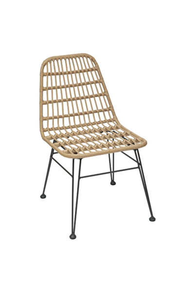 Hesperide كرسي حديقة لامبادا المصنوع من الراتنج المنسوج