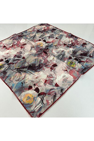 Sinem وشاح موناليزا من القطن الناعم LDFR6003