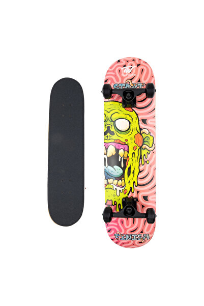 TINY WHEEL لوح تزلج تايني وييل كبيرة زومبي