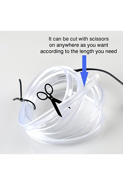 Generic Car LED EL Wire Neon Light Strip with 12V Cigarette Lighter Adapter for Interior Decoration Red