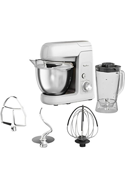 Moulinex ماكينة مطبخ بيك بارتنر بقوة 1100 واط وسعة 4.6 لتر