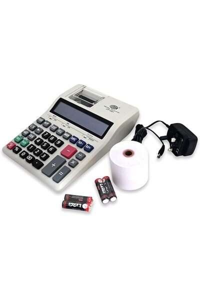 FİS 12 Digits 1 Color Printing Calculator