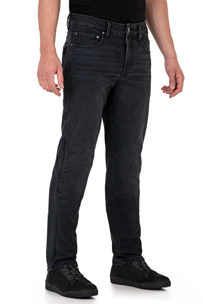 The Biker Jeans Soho 101 Korumalı Motosiklet Kot Pantolonu Erkek