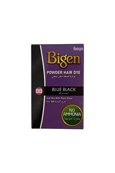 BİGEN Hair Dye Powder Blue-Black 6g