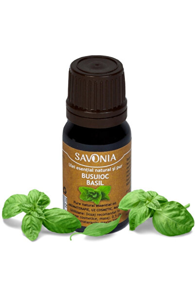Savonia Busuioc - Ulei Esential si Pur (uz extern)