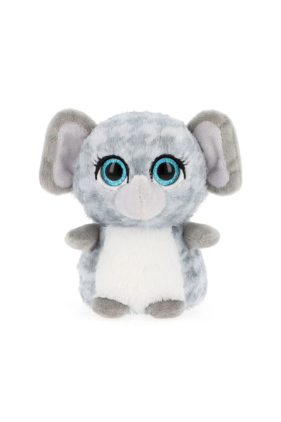 Keel Toys Medium Ultra Soft Huggable Elephant Plush Toy 14cm