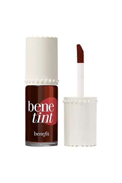 benefit cosmetics Benetint - likit allık ve ruj Doğal bitiş Uzun sürece kalıcı Pratik ve incelikli uygulama 6 ml