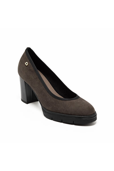 Donna Serena Women / Girls Heels/ Stilettos 483700Ds Donna Serena 3700Ds Camoscio Taupe