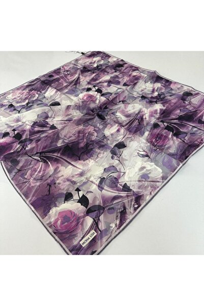 Sinem وشاح موناليزا من القطن الناعم LDFR6012