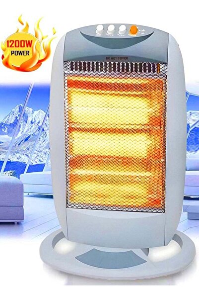 Cady One Electric Heater 3 Levels 400W, 800W, 1200W